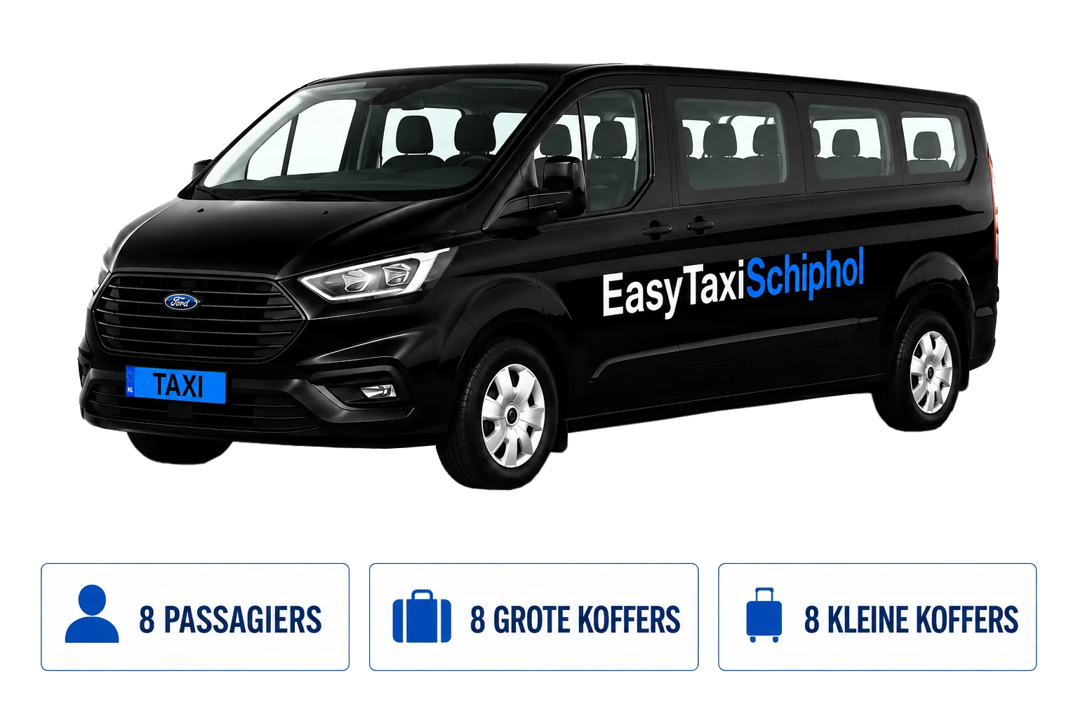 Stationwagen — 4 Passagiers