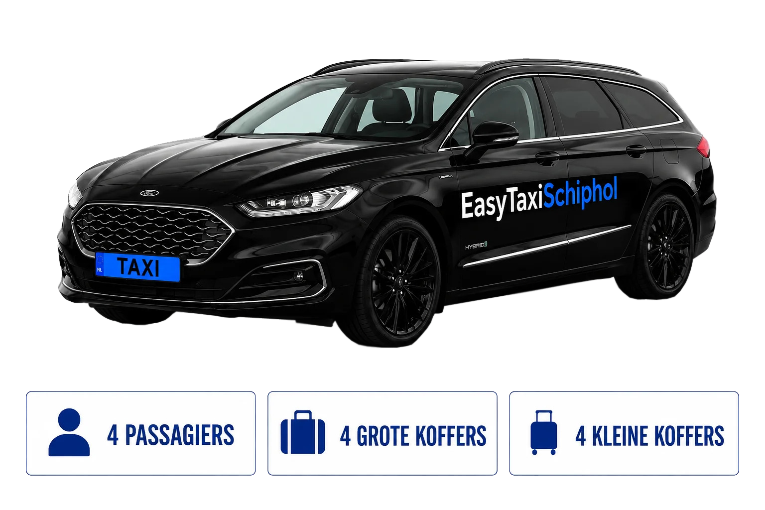 Bus Taxi — 8 Passagiers