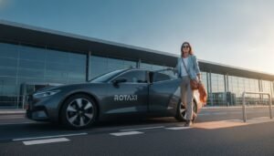 Taxi Breda naar Rotterdam Airport voor €137,50