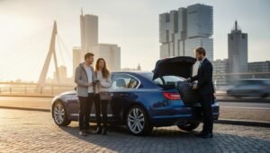 Taxi Rotterdam Düsseldorf airport: ontspannen op reis voor een vaste prijs