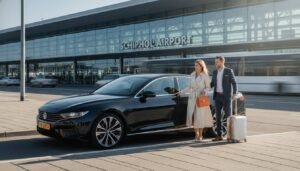 Taxi Tilburg naar Schiphol voor €137,50 | Vaste Prijs