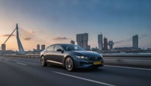 Taxi van Rotterdam naar Düsseldorf Airport: jouw zorgeloze reisgids voor 2026